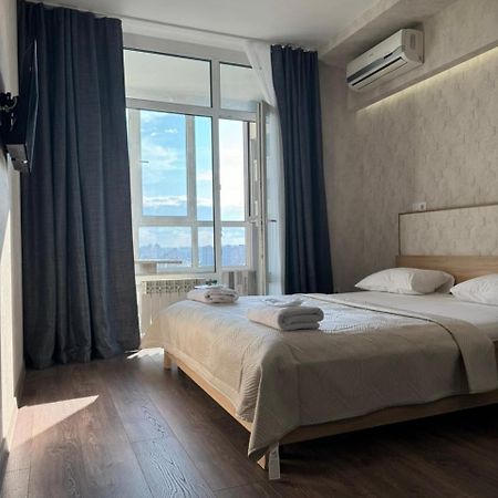 Solo Apartment Virmenska Kyjev Exteriér fotografie