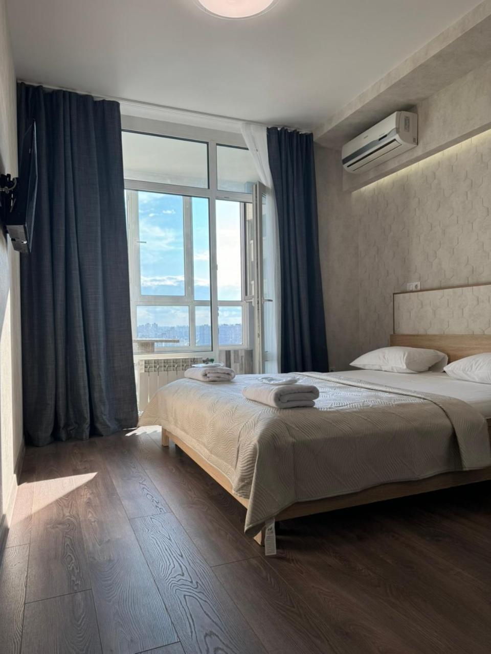 Solo Apartment Virmenska Kyjev Exteriér fotografie