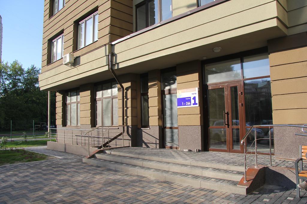 Solo Apartment Virmenska Kyjev Exteriér fotografie