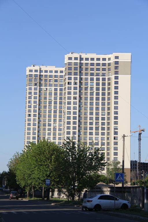 Solo Apartment Virmenska Kyjev Exteriér fotografie