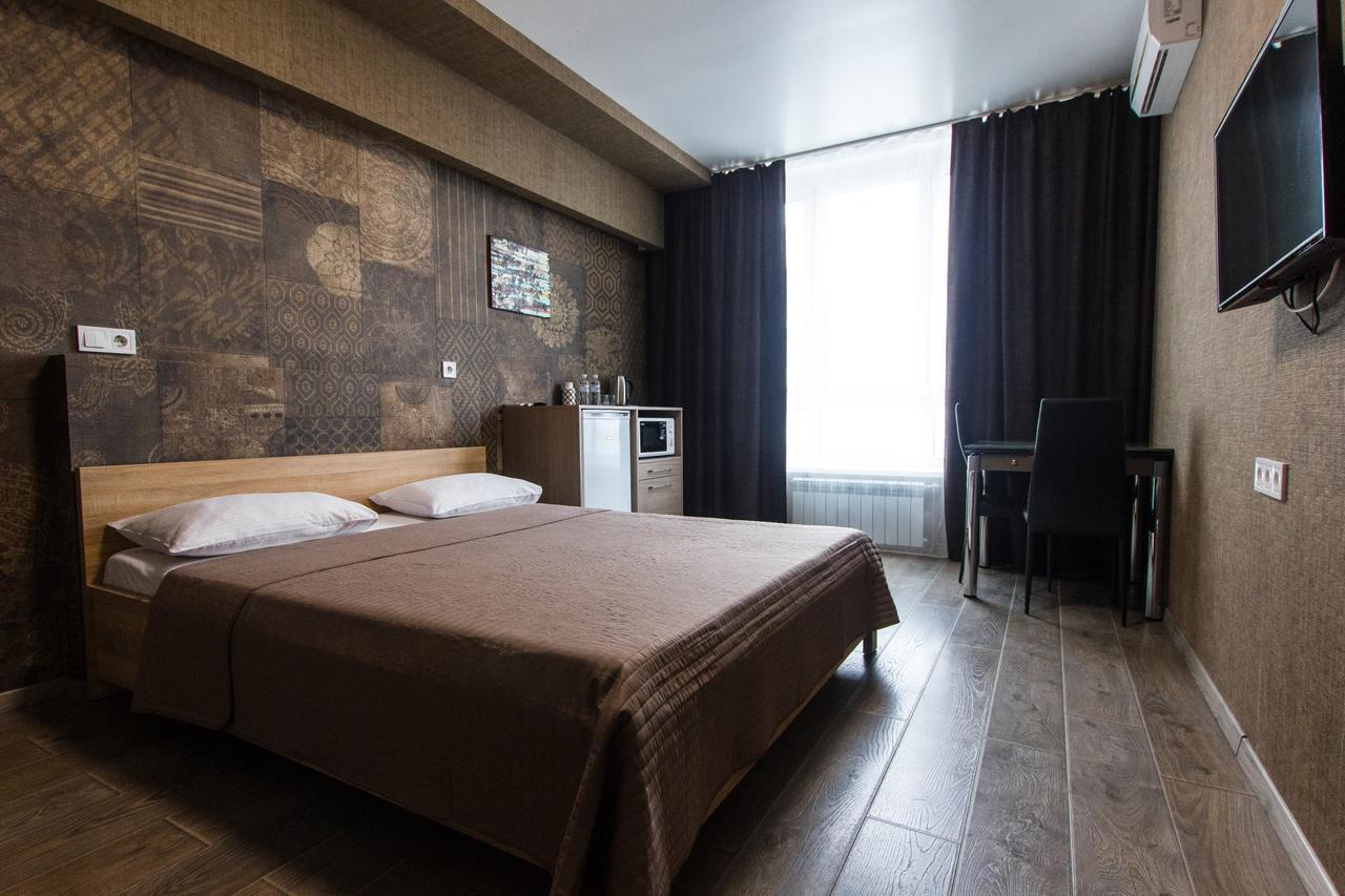 Solo Apartment Virmenska Kyjev Exteriér fotografie
